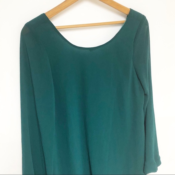 Show Me Your MuMu Emerald Bombshell Dress - Picture 4 of 8